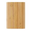 Bambusowy power bank 5000 mAh