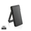 Power bank 10000 mAh Skywave, ładowarka słoneczna - czarny