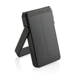 Power bank 5000 mAh Skywave, ładowarka bezprzewodowa 10W - czarny