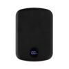 Magnetyczny bezprzewodowy power bank 5000 mAh MagBoost - czarny