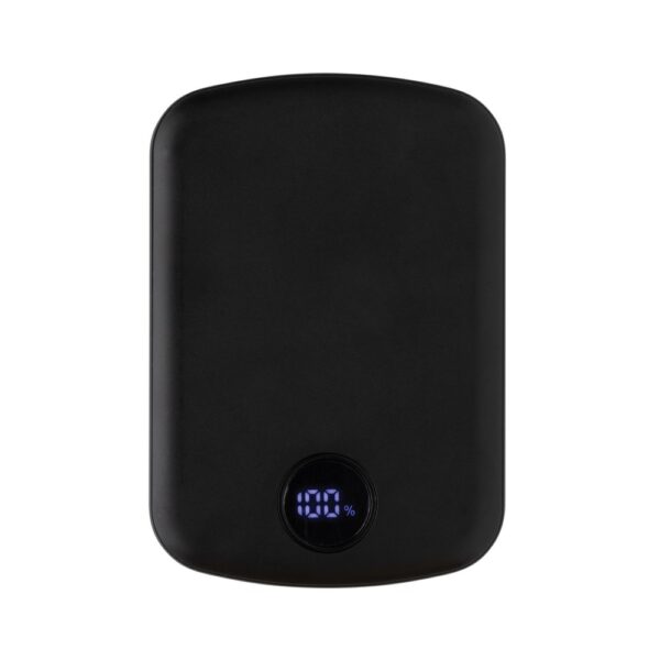Magnetyczny bezprzewodowy power bank 5000 mAh MagBoost - czarny