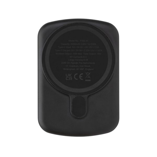 Magnetyczny bezprzewodowy power bank 5000 mAh MagBoost