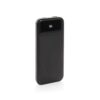 Power bank 10000 mAh ze zintegrowanymi kablami Turbopack - czarny