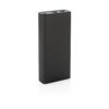 Power bank 20000 mAh Terra, aluminium z recyklingu - szary