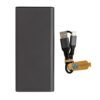 Power bank 20000 mAh Terra, aluminium z recyklingu