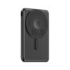 Magnetyczny power bank 5000 mAh Urban Vitamin Redwood - czarny