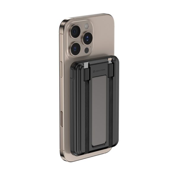 Magnetyczny power bank 5000 mAh Urban Vitamin Redwood