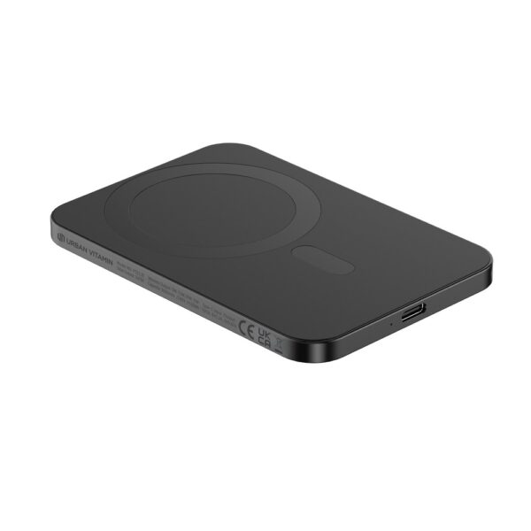 Power bank 3000 mAh Urban Vitamin Burbank, RABS - czarny Power bank 3000 mAh Urban Vitamin Burbank, RABS - czarny