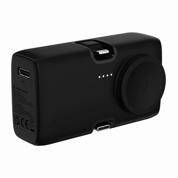 Power bank 5000 mAh Urban Vitamin San Diego - czarny