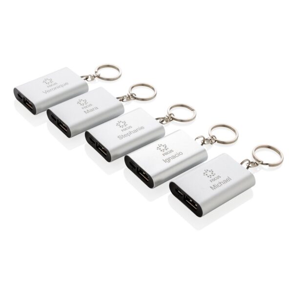 Power bank 1000 mAh, brelok do kluczy