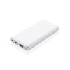 Ultra szybki power bank 10000 mAh z PD - biały