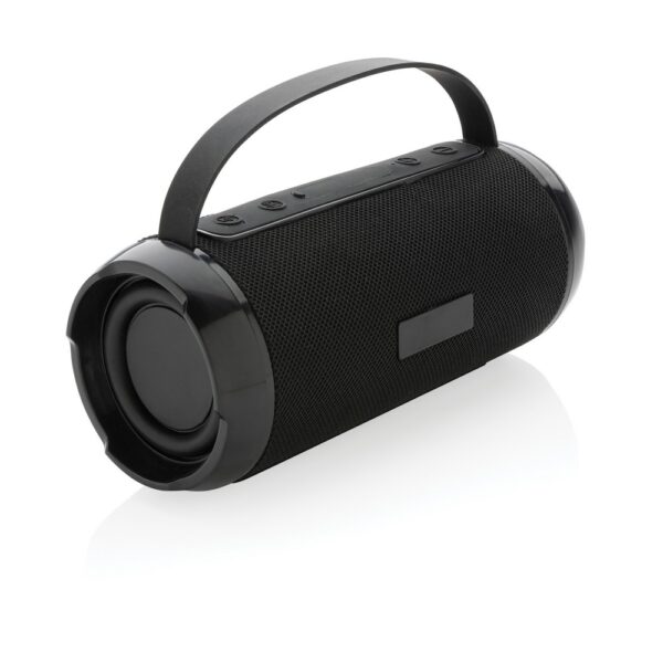 Wodoodporny głośnik bezprzewodowy 6W Soundboom - czarny