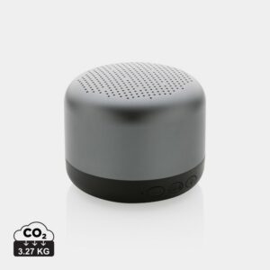 Głośnik bezprzewodowy 5W Terra - szary Głośnik bezprzewodowy 5W Terra - szary