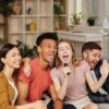 Zestaw do karaoke Singvibe, głośnik bezprzewodowy i dwa mikrofony