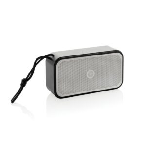 Głośnik bezprzewodowy 10W Swiss Peak - szary Głośnik bezprzewodowy 10W Swiss Peak - szary