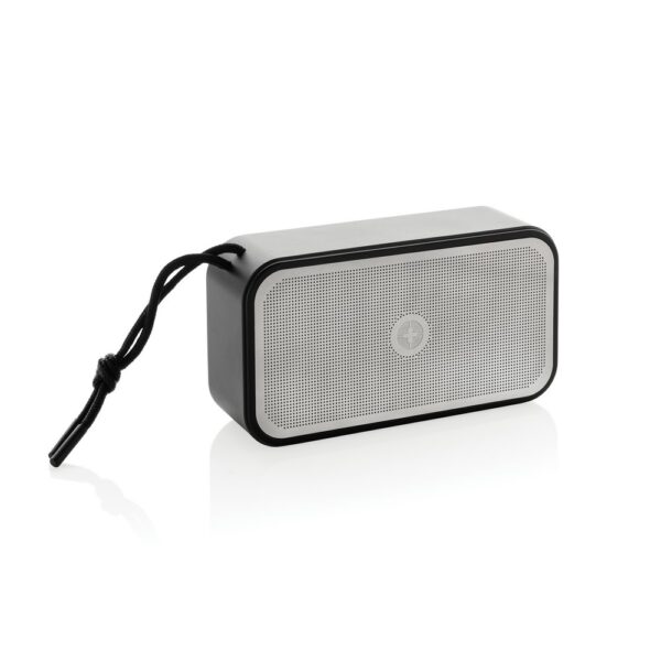 Głośnik bezprzewodowy 10W Swiss Peak - szary