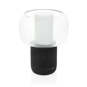Głośnik bezprzewodowy 10W, lampka na biurko - black Głośnik bezprzewodowy 10W, lampka na biurko - black