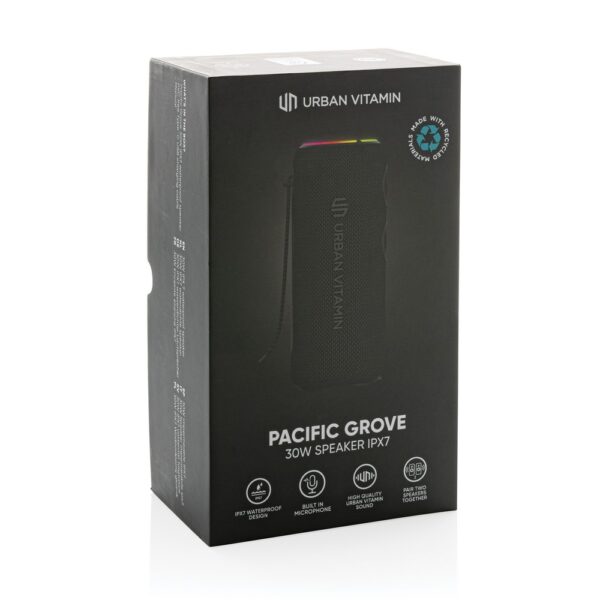 Głośnik bezprzewodowy 30W Urban Vitamin Pacific Grove, IPX7