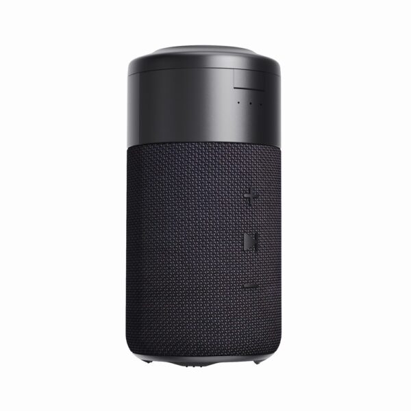 Głośnik bezprzewodowy 10W Anaheim, ładowarka bezprzewodowa 15W - czarny