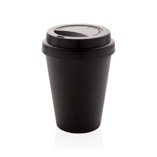 Kubek podróżny 300 ml - czarny