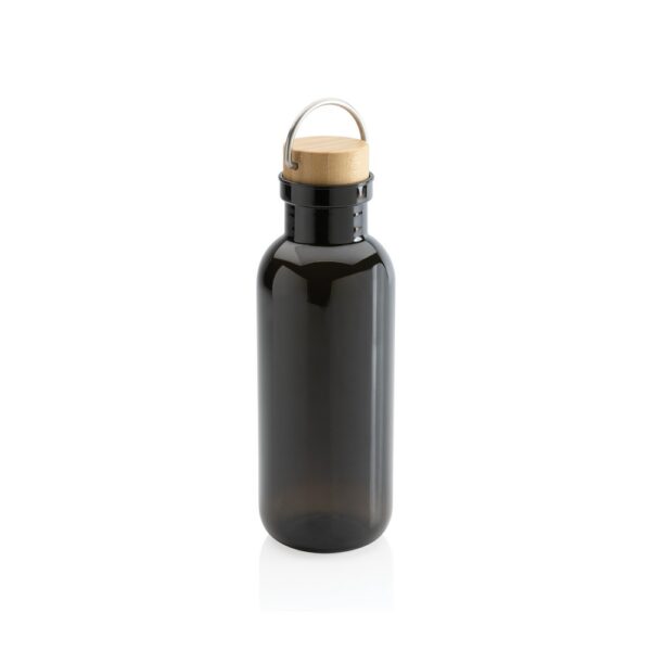 Butelka sportowa 680 ml z RPET - czarny Butelka sportowa 680 ml z RPET - czarny