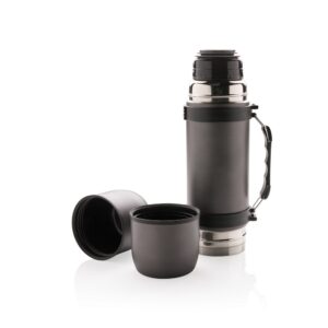 Termos 700 ml, 2 kubki Swiss Peak - szary