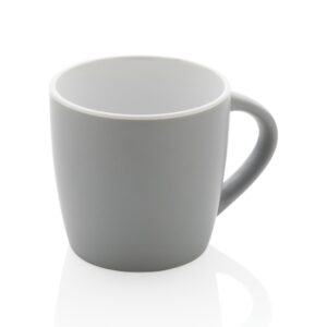Kubek ceramiczny 300 ml - szary (2) Kubek ceramiczny 300 ml - szary (2)