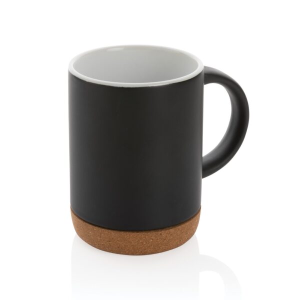 Kubek ceramiczny 280 ml - czarny Kubek ceramiczny 280 ml - czarny