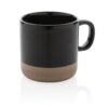 Kubek ceramiczny 300 ml - czarny