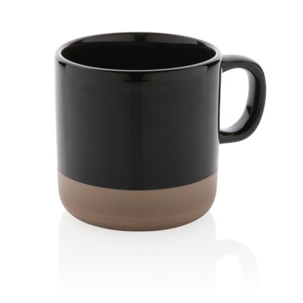 Kubek ceramiczny 300 ml - czarny