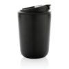 Kubek termiczny 380 ml Cuppa, stal nierdzewna z recyklingu