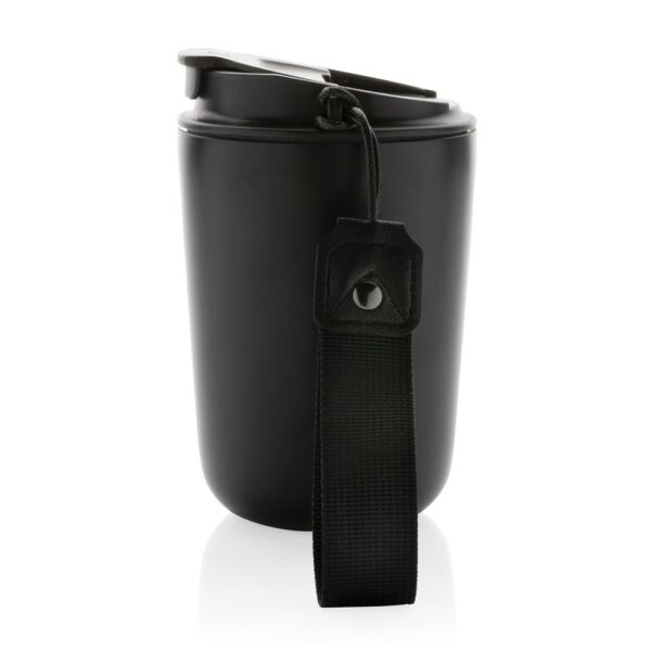 Kubek termiczny 380 ml Cuppa, stal nierdzewna z recyklingu