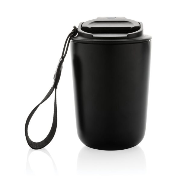 Kubek termiczny 380 ml Cuppa, stal nierdzewna z recyklingu