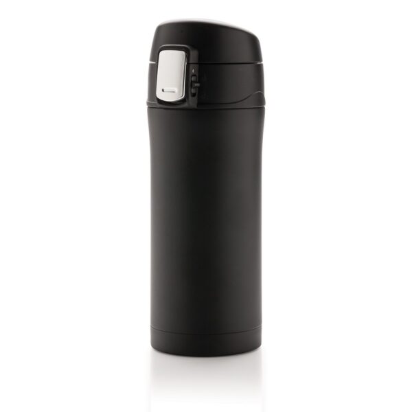 Kubek termiczny 300 ml, stal nierdzewna z recyklingu - czarny