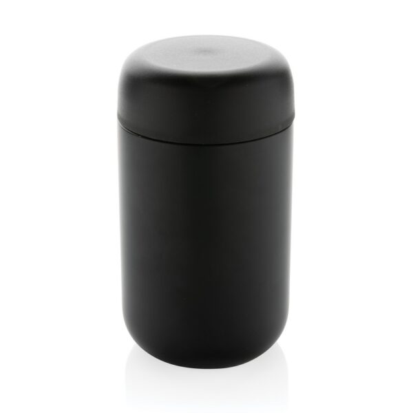 Kubek termiczny 360 ml Brew, stal nierdzewna z recyklingu - czarny