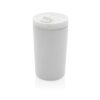 Kubek termiczny 300 ml, stal nierdzewna z recyklingu - biały
