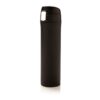 Kubek termiczny 450 ml, stal nierdzewna z recyklingu - czarny