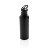 Butelka sportowa 710 ml Deluxe - czarny