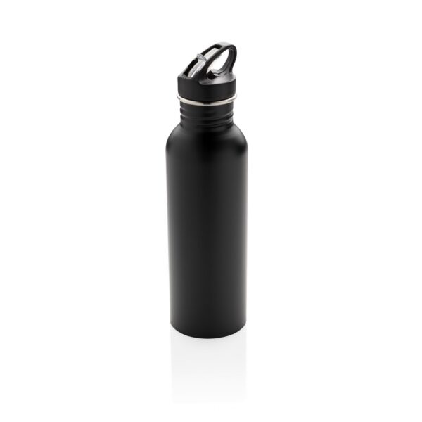 Butelka sportowa 710 ml Deluxe - czarny