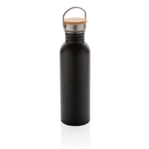 Butelka sportowa 700 ml - czarny