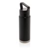 Butelka termiczna 650 ml - czarny