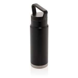 Butelka termiczna 650 ml - czarny