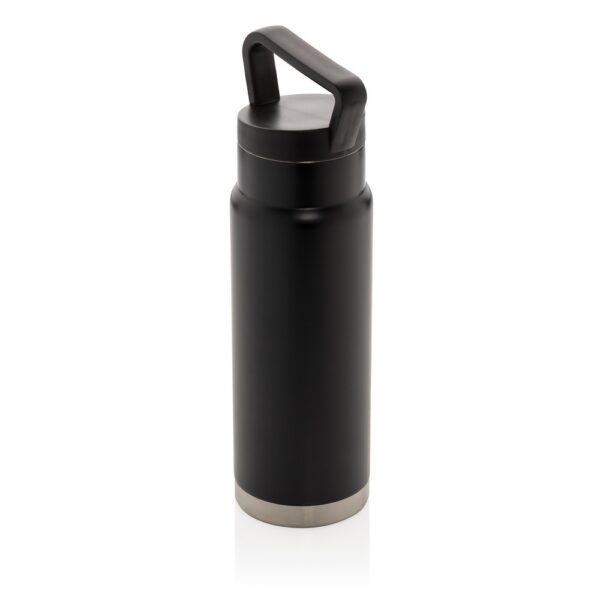 Butelka termiczna 650 ml - czarny