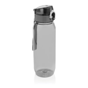 Butelka sportowa 800 ml Yide, RPET - czarny
