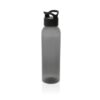 Butelka sportowa 650 ml Oasis, RPET - czarny Butelka sportowa 650 ml Oasis, RPET - czarny