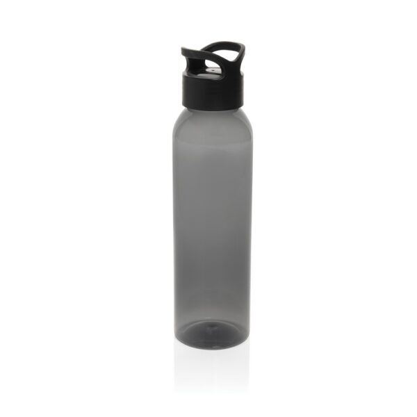 Butelka sportowa 650 ml Oasis, RPET - czarny Butelka sportowa 650 ml Oasis, RPET - czarny
