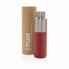 Butelka termiczna 600 ml Fluid - czerwony