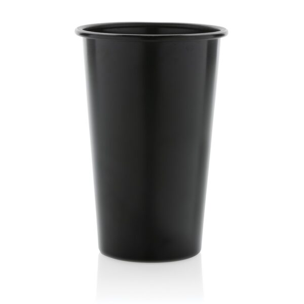 Lekki kubek podróżny 450 ml Alo, aluminium z recyklingu Lekki kubek podróżny 450 ml Alo, aluminium z recyklingu