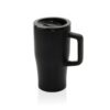 Ceramiczny kubek podrożny 490 ml - czarny
