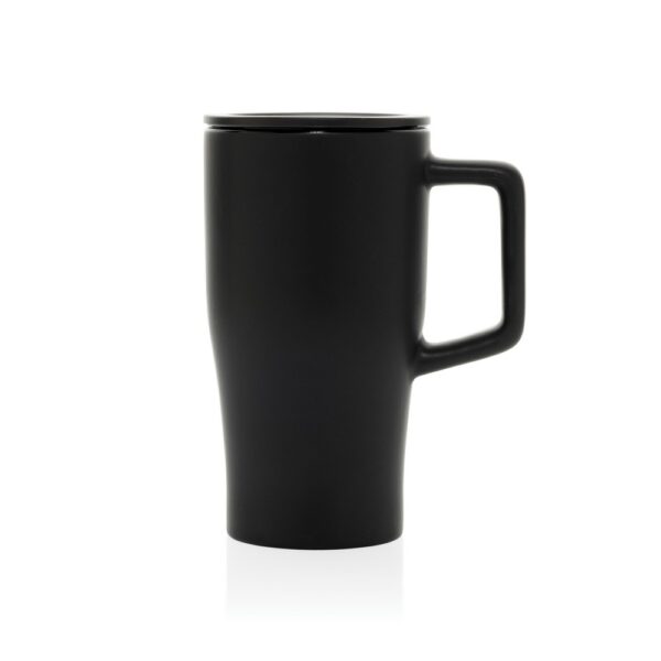 Ceramiczny kubek podrożny 490 ml